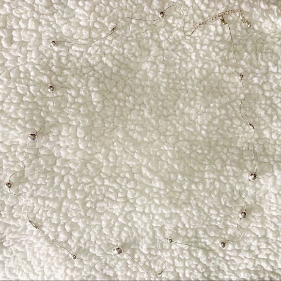 Simple Beads long/Double Wrap necklace - Picture 3 of 7